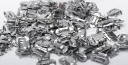 ACI Partner Klamerka do taśm stalowych 16mm 100szt. (KLA16)