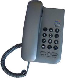 Telefon stacjonarny Dartel LJ-68 Srebrny 