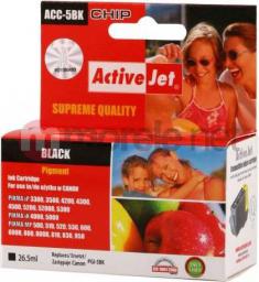 Tusz Activejet tusz ACC-5BKN / CLI-5BK (black)