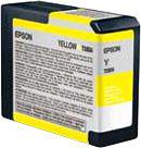 Tusz Epson Tusz Yellow (80 ml) Stylus Pro 3800 C13T580400