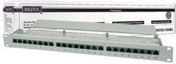  Digitus Patch panel 19" 1U 24x RJ45 LSA kat.6 (DN-91624S)