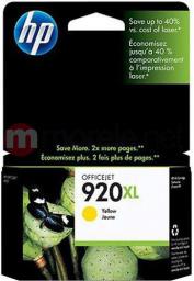 Tusz HP tusz CD974AE nr 920XL (yellow)