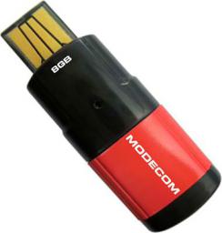 Pendrive Modecom Pocket Reader 2GB Czarno-czerwony