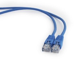 Gembird patch cord RJ45, kat. 5e, UTP, 0.5m, niebieski (PP12-0.5M/B)