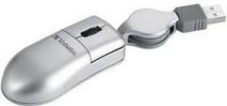 Mysz Verbatim Mini Optical Travel Mouse