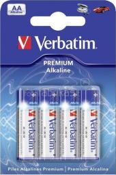  Verbatim Bateria AA / R6 4 szt.