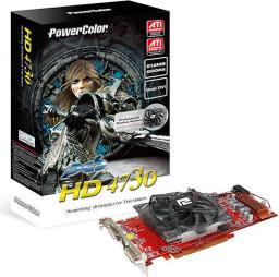 Power Color HD4730 512MB DDR5/128bit DVI/HDMI PCI-E (700/3600.