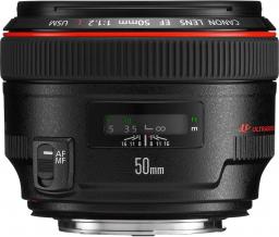Obiektyw Canon Canon EF 50 mm F/1.2 L USM