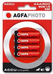 Agfa Bateria AAA / R03 1000mAh 4 szt.