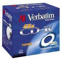 Verbatim CD-R 700 MB 52x 10 sztuk (43325)