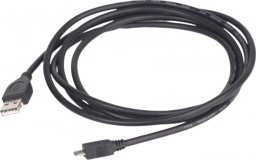 Kabel USB Gembird USB-A - 1.8 m Czarny (CCUSB2AMAM6)