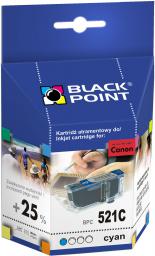 Tusz Black Point tusz BPC521C / CLI-521C (cyan)