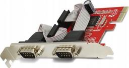 Kontroler Unitek PCIe x1 - 2x RS-232 (Y-7504)