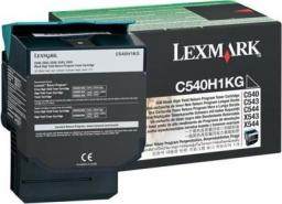 Toner Lexmark C540H1KG Black Oryginał  (C540H1KG)