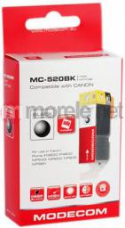 Modecom tusz MC-520BK (CLI-520BK) Black (z chipem)