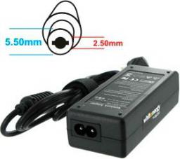 Zasilacz do laptopa Whitenergy 40 W, 2.5 mm, 2 A, (5893)