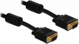 Kabel Delock D-Sub (VGA) - D-Sub (VGA) 15m czarny (84015)