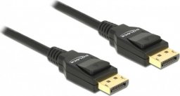 Kabel Delock DisplayPort - DisplayPort 1m czarny (82423)