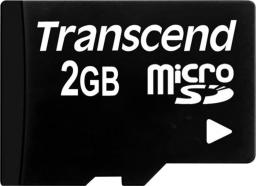 Karta Transcend MicroSD 2 GB Class 4  (TS2GUSDC)