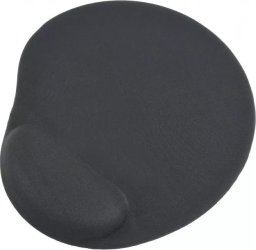 Podkładka Gembird ErgoPad Black (MP-GEL-BLACK)