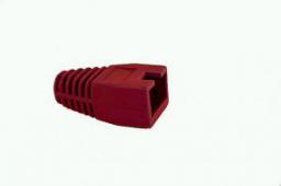Gembird Osłonka na wtyk RJ45 100 sztuk czerwona (BT5RD/5)