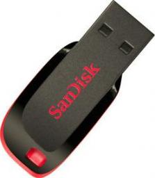 Pendrive SanDisk Cruzer Blade, 16 GB  (SDCZ50-016G-B35)