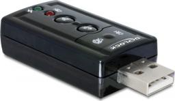 Karta dźwiękowa Delock USB Sound Adapter (61645)