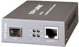 Konwerter światłowodowy TP-Link 1000BaseT (RJ45) - 1000BaseSX/LX/LH (SFP) (MC220L)