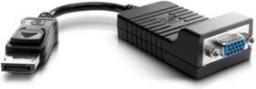 Adapter AV HP DisplayPort - D-Sub (VGA) czarny (AS615AA)