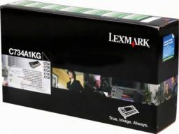 Toner Lexmark C734A1KG Black Oryginał  (C734A1KG)