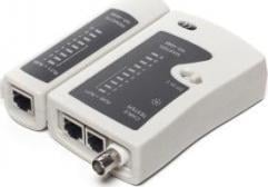  NetRack Tester kabli RJ11/RJ12/RJ45/BNC UTP/FTP (103-02)