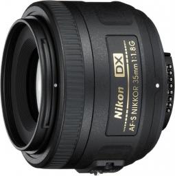Obiektyw Nikon Nikkor Nikon F 35 mm F/1.8 AF-S DX G