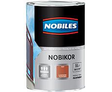 Nobiles Nobikor A podkład ftalowy do metalu popielaty 1L