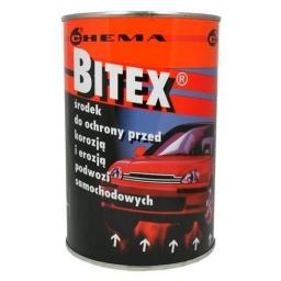  Chema Środek do ochrony podwozi samochodowych BITEX 1kg