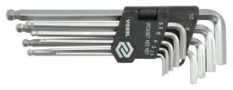  Vorel Zestaw kluczy imbusowych hex typ L 2,5-10mm z kulką 9szt. (56475)