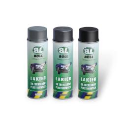 BOLL Lakier w aerozolu do zderzaków plastikowych szary 500ml 001015