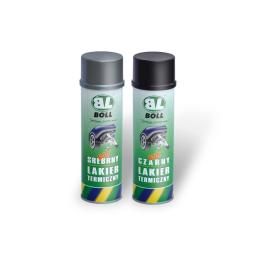 BOLL Lakier termiczny w aerozolu 650°C czarny 500ml 001019