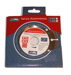 K2 Tarcza diamentowa segmentowa Profesjonal 125x22,2mm