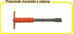  Juco Przecinak murarski z osłoną 350x19mm