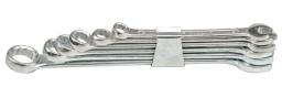  Vorel Zestaw kluczy płasko-oczkowych 6-22mm 12szt. (51630)