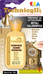  Technicqll Preparat do czyszczenia metali kolorowych 60ml P-501