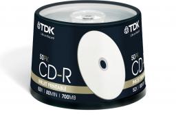  TDK CD-R 50 sztuk (t19514)