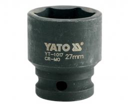  Yato Nasadka udarowa 6-kątna 1/2" 27mm (YT-1017)