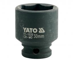  Yato Nasadka udarowa 6-kątna 1/2" 30mm (YT-1020)