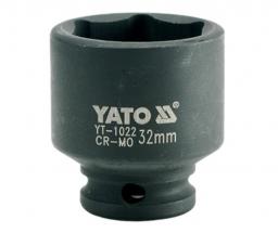  Yato Nasadka udarowa 6-kątna 1/2" 32mm (YT-1022)