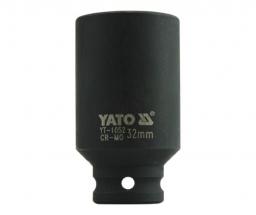  Yato Nasadka udarowa 6-kątna 1/2" 32mm długa (YT-1052)