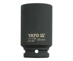  Yato Nasadka udarowa 6-kątna 3/4" 36mm długa (YT-1136)