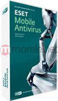  ESET Mobile AntiVirus 1 urządzenie 12 miesięcy  (EMAN1U1Y)