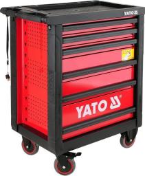 Wózek narzędziowy Yato 6 szuflad  (YT-0902)