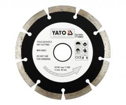  Yato Tarcza diamentowa segmentowa 125x2,2x22,2mm (YT-6003)